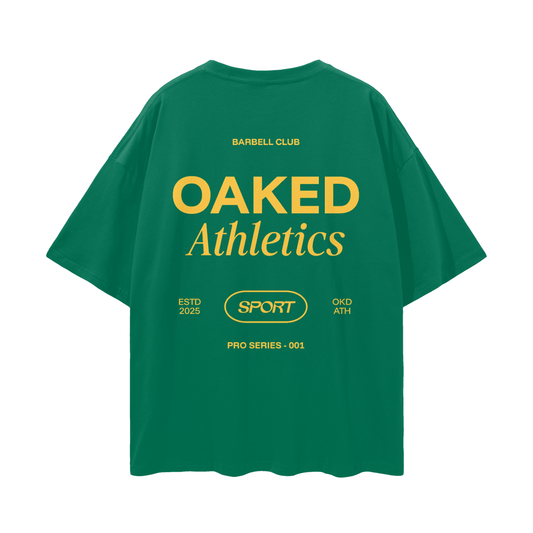 OAKED Classic Pump Cover - Green/Yellow (Men's Mental Health)