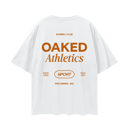 OAKED Classic Pump Cover - Burnt Orange/White