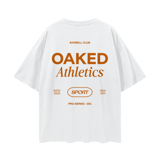 OAKED Classic Pump Cover - Burnt Orange/White